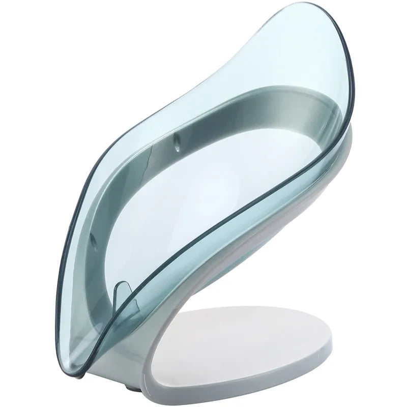 Bathroom Soap Holder Leaf Shape Dish Soap