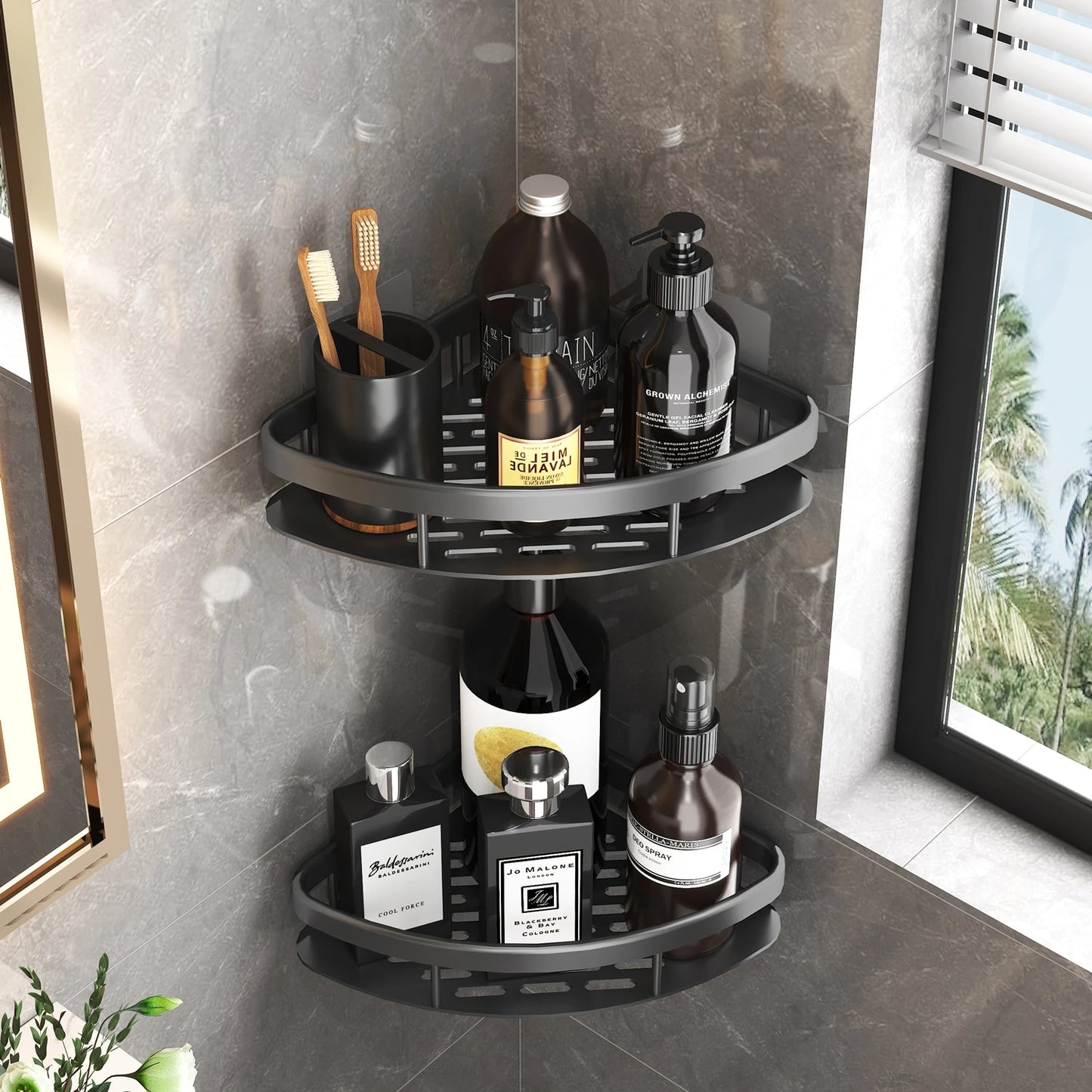 Bathroom Storage Rack