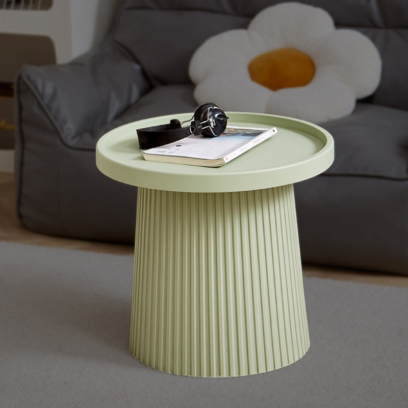 Coffee Table Nordic Light Luxury Round Modern Minimalist