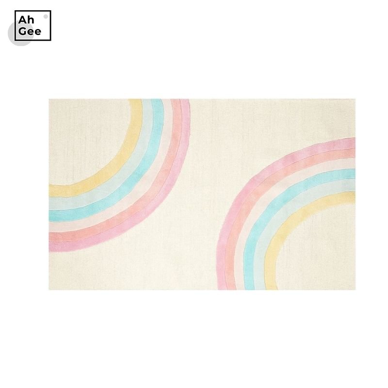 Rainbow Hairy Nursery Play Mat